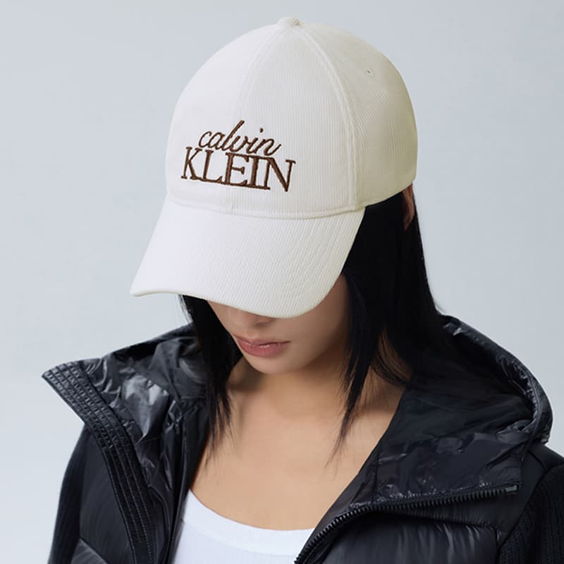 Кепка calvin klein Полиэфирное волокно Кепки Унисекс Сливочный - изображение 6