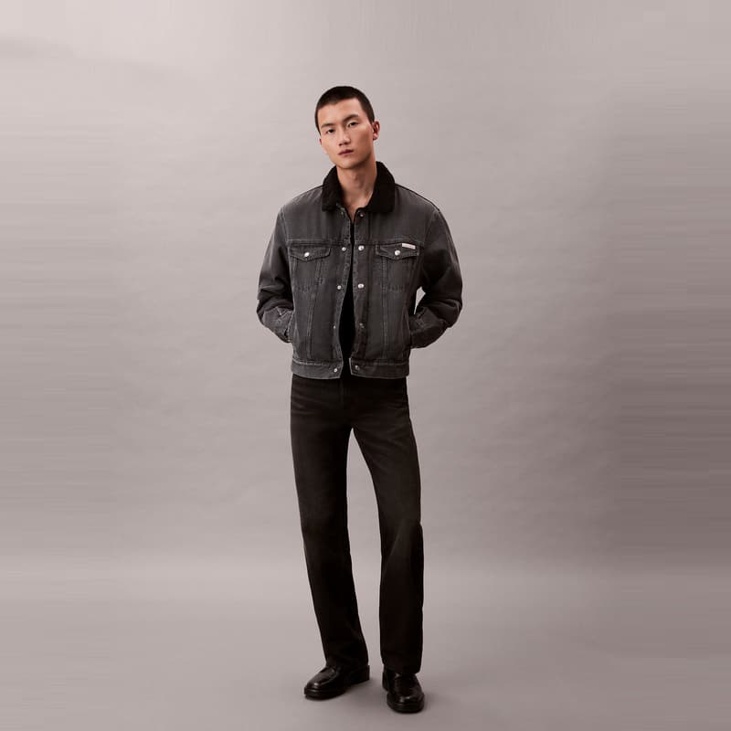 Джинсовая куртка Calvin Klein Джинсовая Куртка Мужская - изображение 2