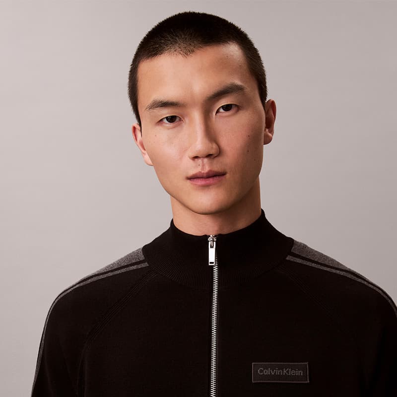 Calvin Klein UB1 Космический Черный Мужской Трикотаж - изображение 3