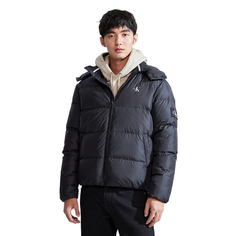 Зимняя куртка Calvin Klein Мужские Пуховики - изображение 10