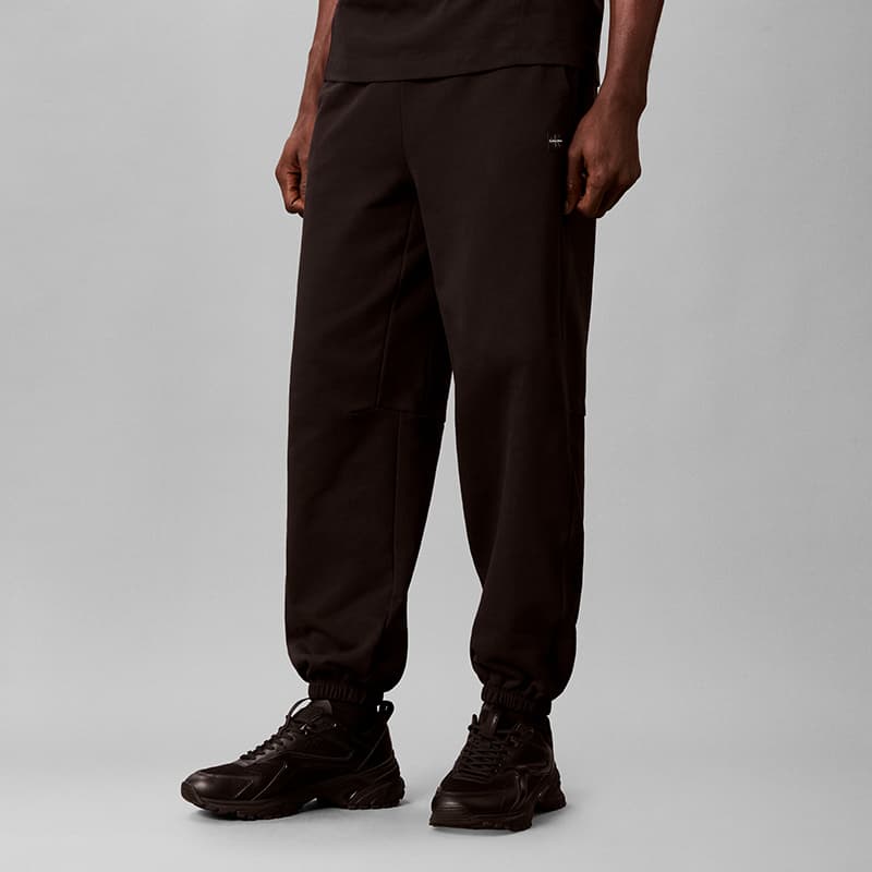 Штаны Calvin Klein UB1 Космический Черный Мужские Повседневные Штаны - изображение 3