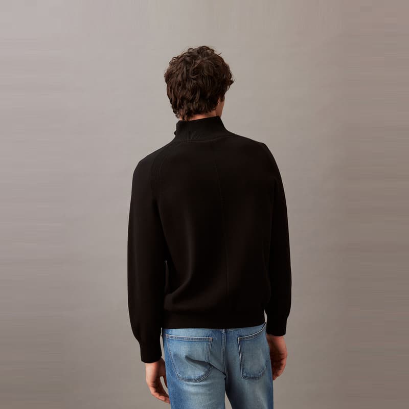 Кофта Calvin Klein UB1 Космический Черный Мужские Свитера - изображение 5