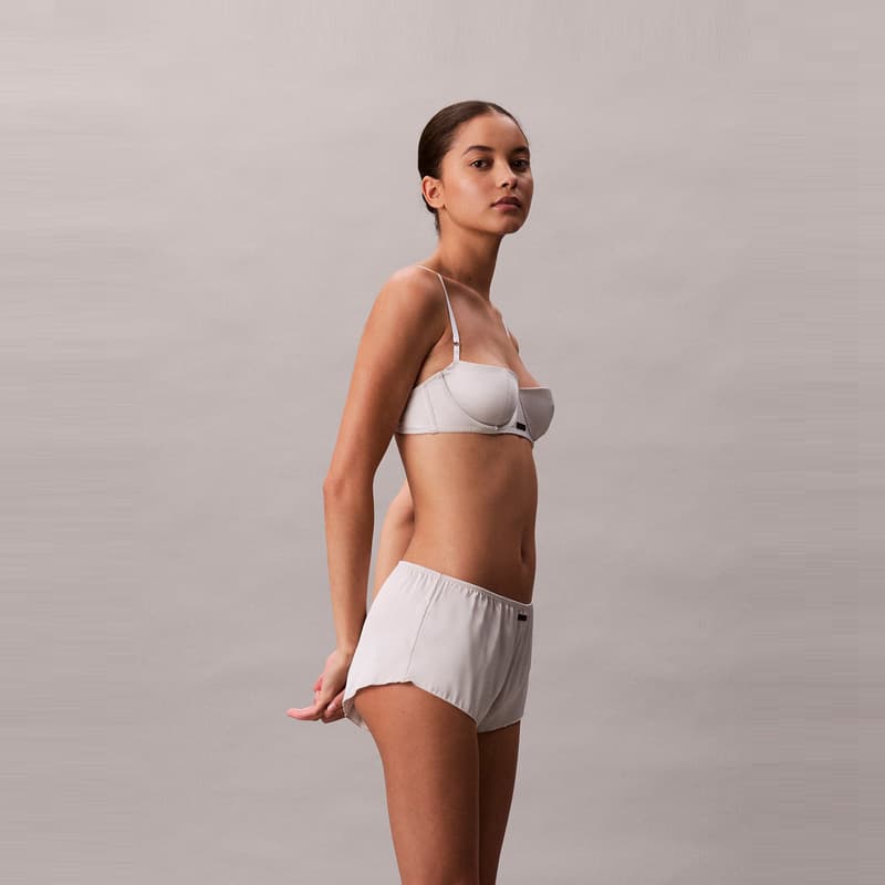 Бюстгальтер Calvin Klein 67U Мел Белый Женский Бюстгальтер - изображение 7