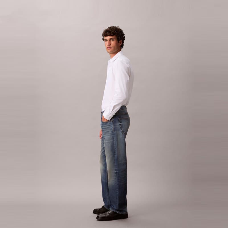 Штаны calvin klein SS23 90 Джинсы Мужской - изображение 5