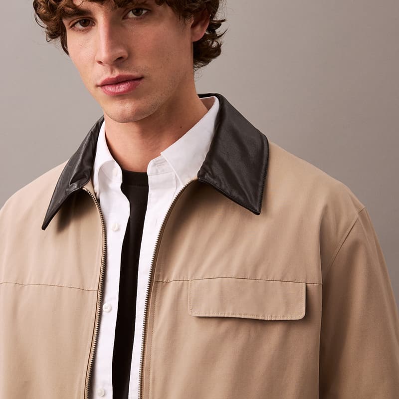 Куртка Куртка Calvin Klein Мужская Twilight Brown - изображение 6