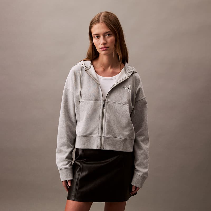 Худи Calvin Klein SS25 Толстовка для женщин - изображение 3
