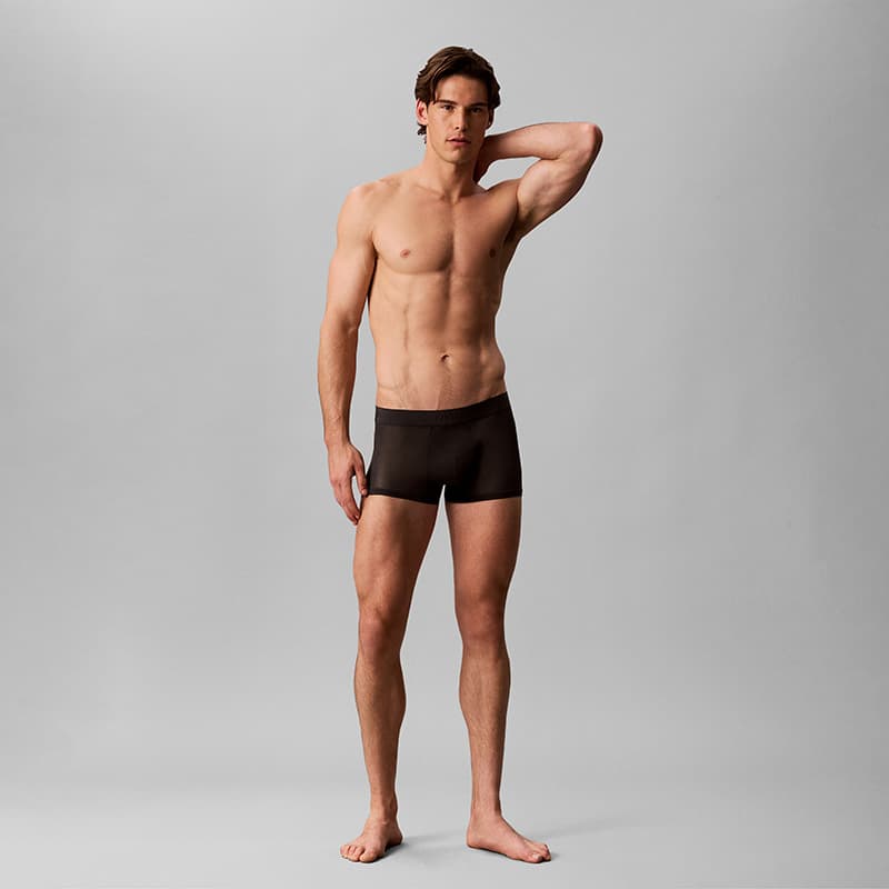 Трусы Calvin Klein UB1 Космический Черный Мужские Боксеры - изображение 3