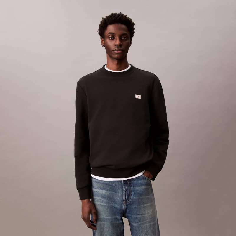 Кофта Calvin Klein Knit Sweatshirt - изображение 3