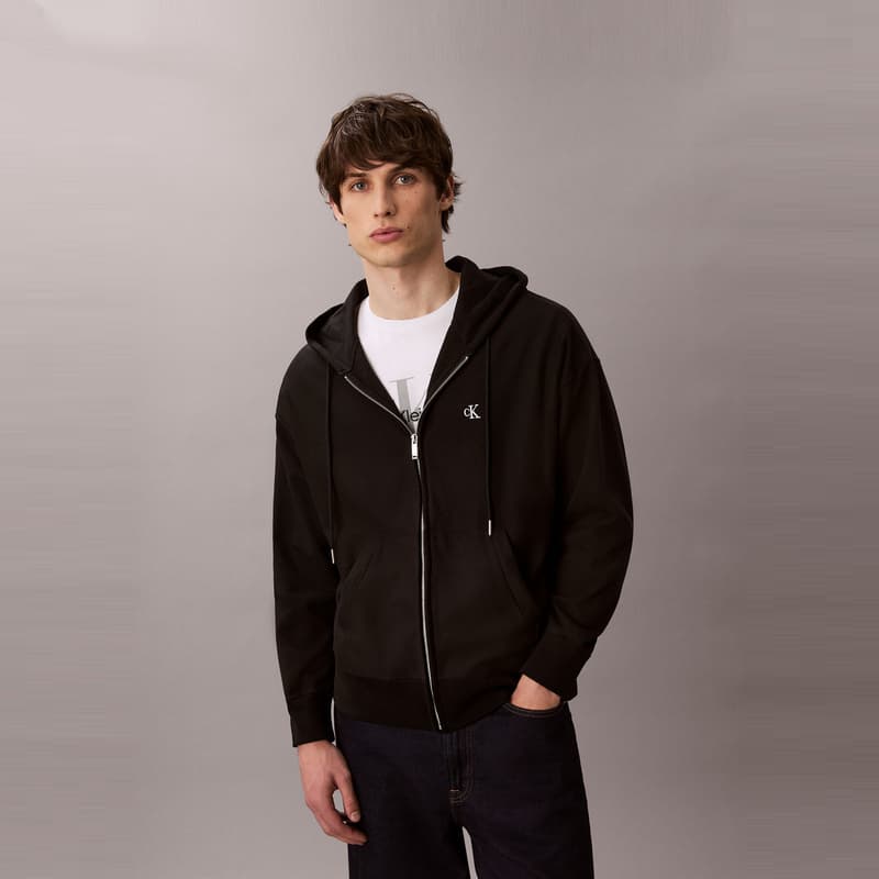 Худи Calvin Klein Мужская Толстовка с капюшоном на молнии В подарочной коробке - изображение 4
