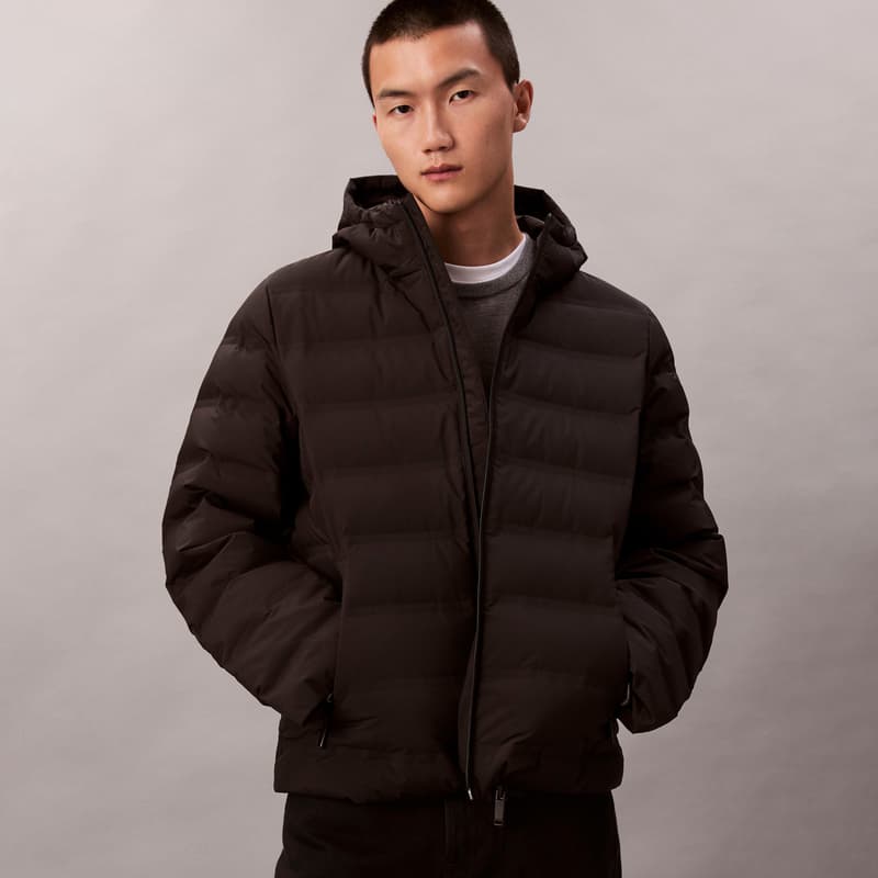 Зимняя куртка Calvin Klein Пуховик Мужской Набор в Коробке Включено - изображение 7