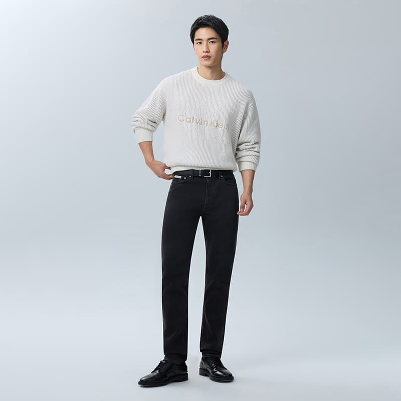 Штаны CALVIN KLEIN SS25 846- — фото 4