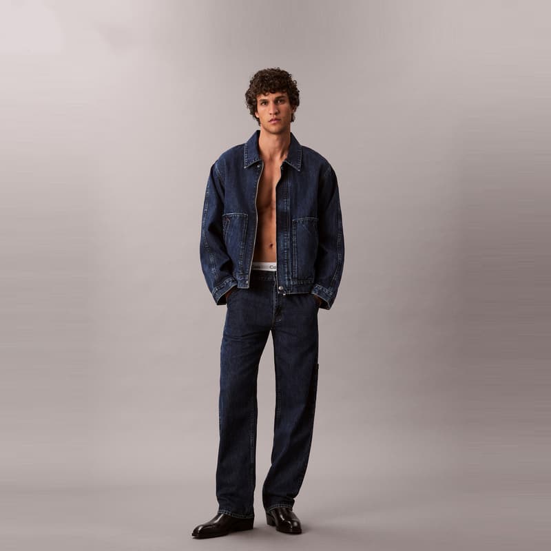 Джинсовая куртка CALVIN KLEIN - изображение 4