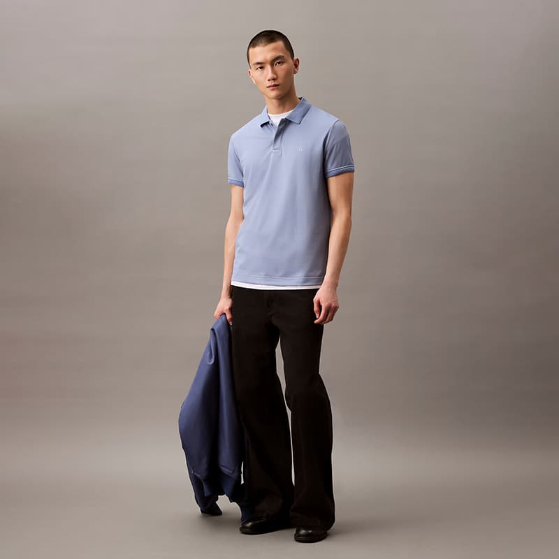 Поло CALVIN KLEIN Polo - изображение 6