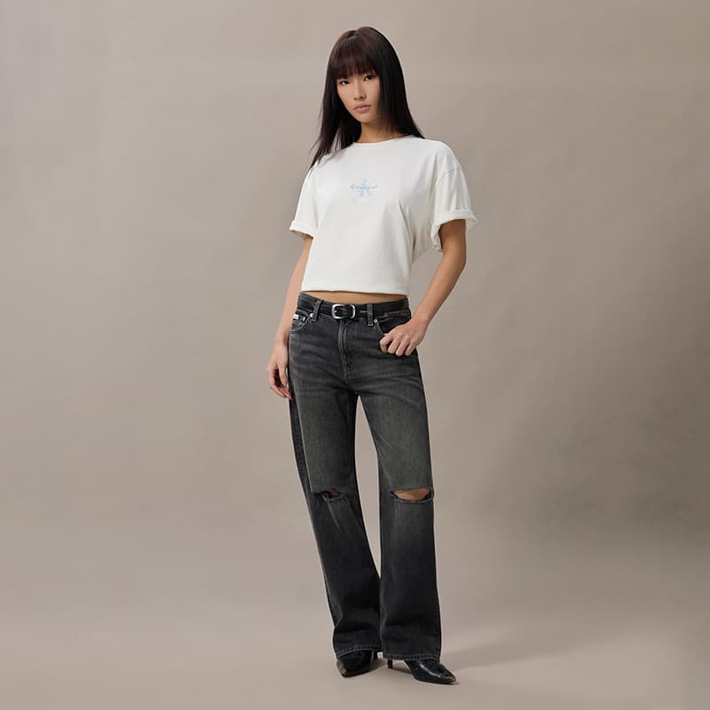 Футболка CALVIN KLEIN Jeans T - изображение 6