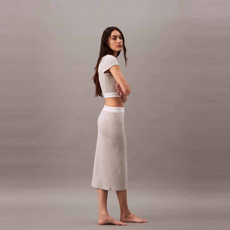 Calvin Klein KNIT Длинная Юбка Женская - изображение 6