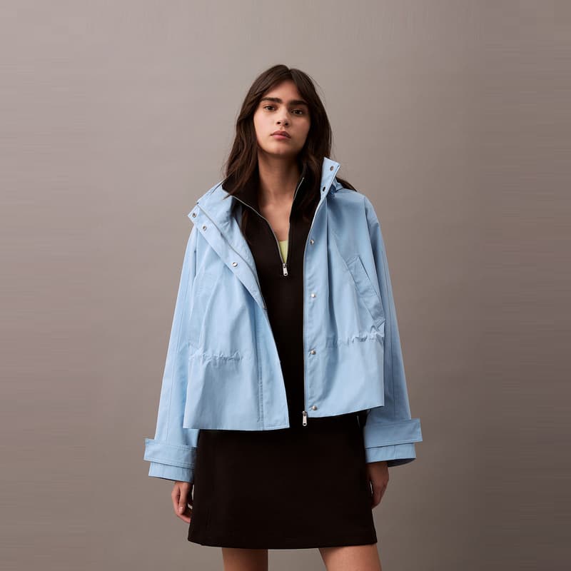 Calvin Klein SS25 Укороченное пальто женское - изображение 4