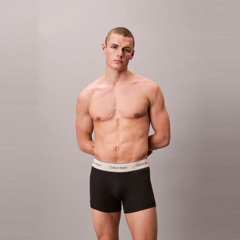Трусы Calvin Klein Vintage Resistance Band Боксеры Мужской Набор в Коробке Включено - изображение 3