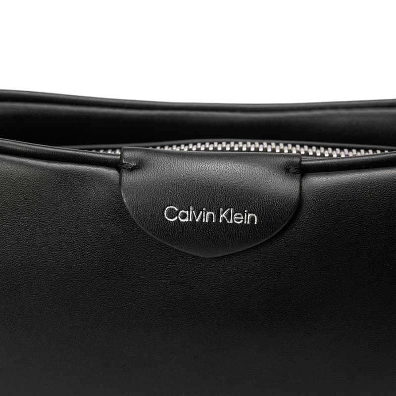 Сумка CALVIN KLEIN Сумка из синтетического материала женский космический черный - изображение 4