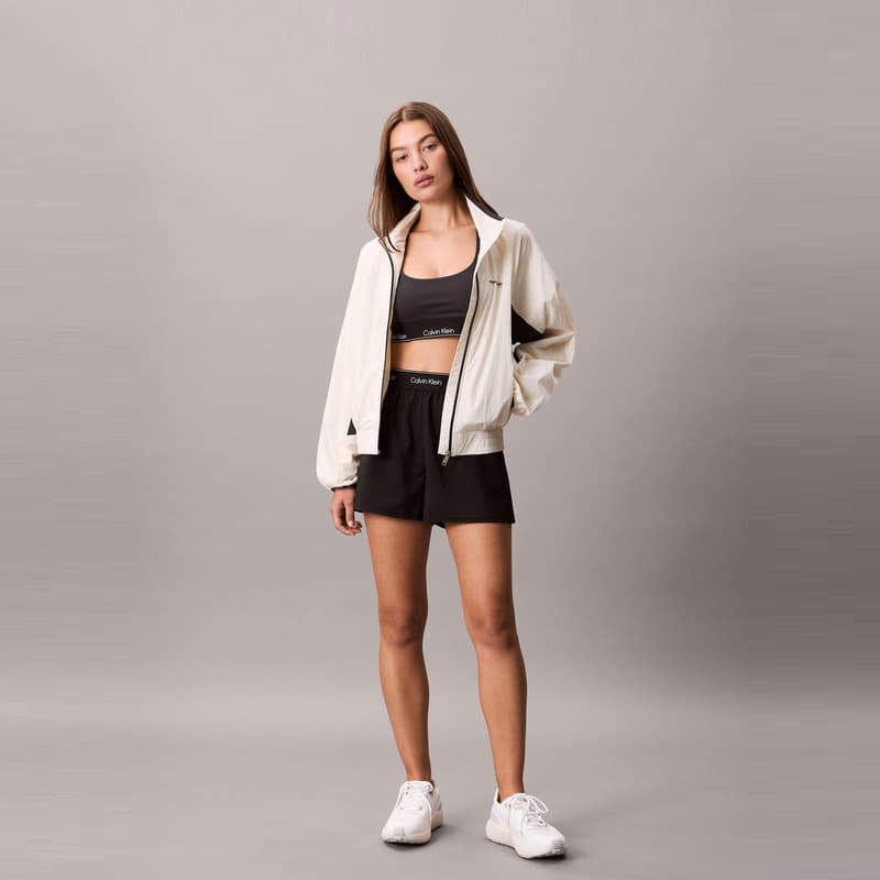 Calvin Klein SS25 Спортивные шорты Женские Космос Черный - изображение 7