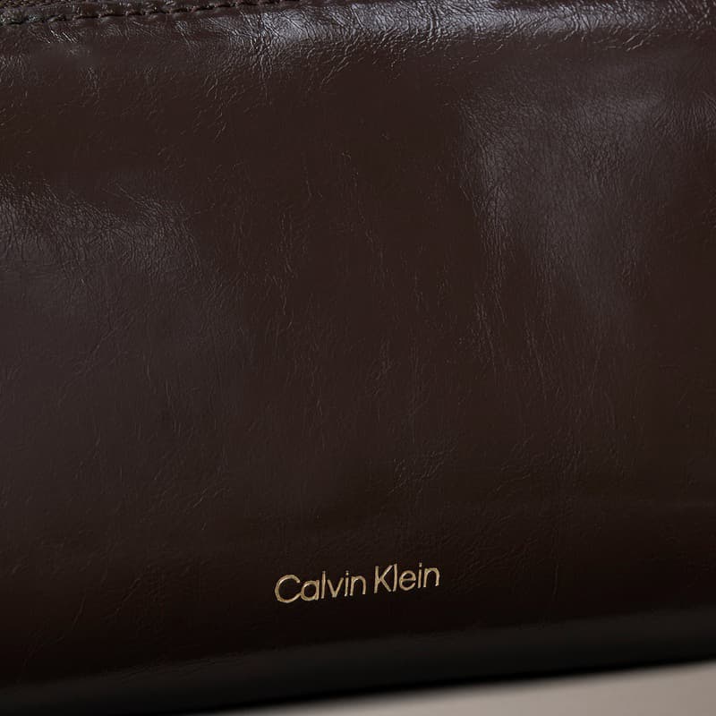 Сумка calvin klein Синтетический материал Сумки Женские Мокко - изображение 6