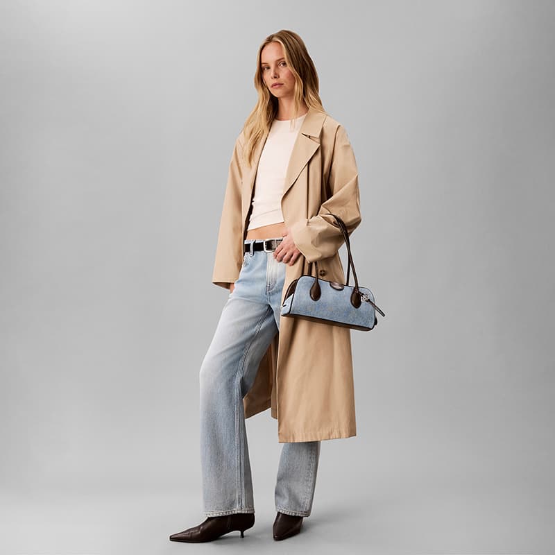 Мини-сумка calvin klein Сумки через плечо Женские - изображение 7