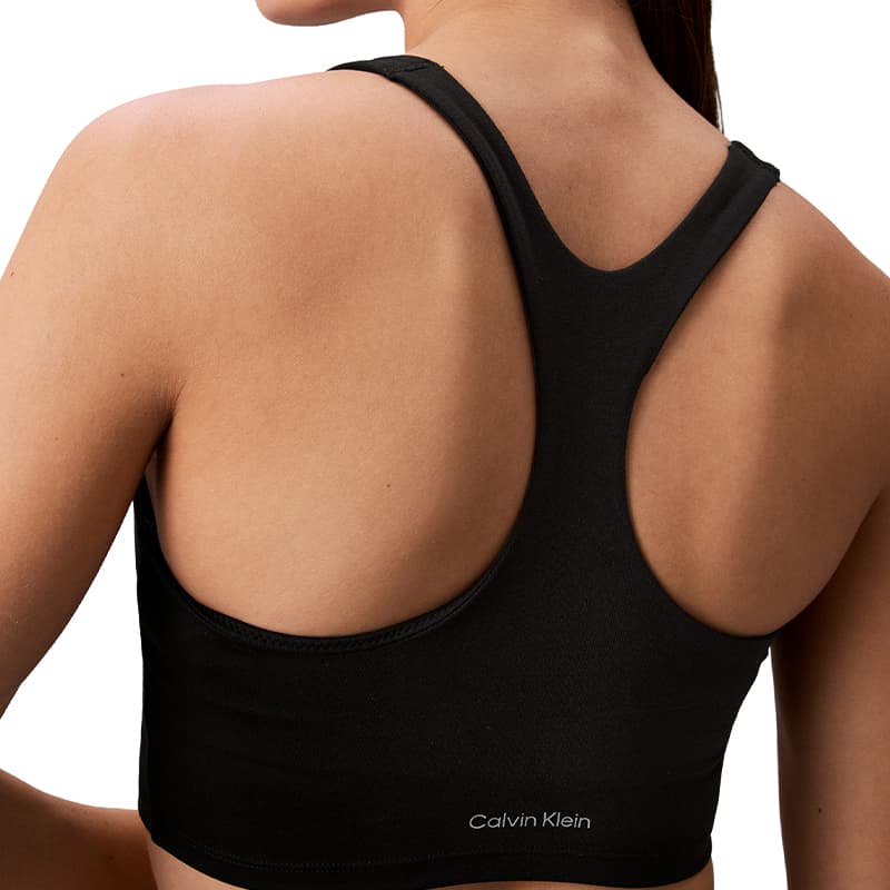 Бюстгальтер Calvin Klein UB1 Космический Черный Женский Бюстгальтер - изображение 5