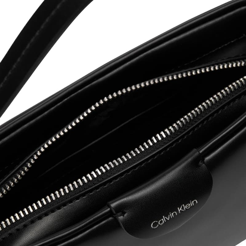 Сумка CALVIN KLEIN Сумка из синтетического материала женский космический черный - изображение 3