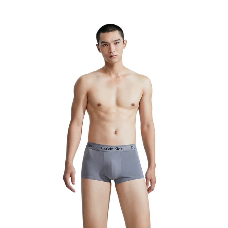 Трусы Calvin Klein Vintage Maillard Style Collection Мужское нижнее белье 3 штуки - изображение 4