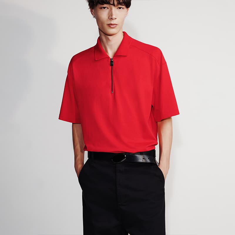 Поло Calvin Klein Polo Shirt - изображение 3