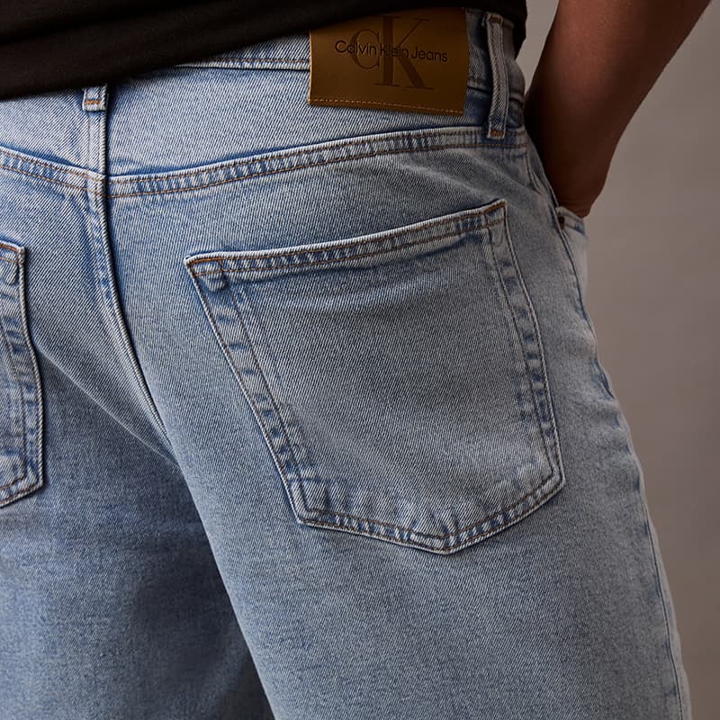 Джинсовые шорты Calvin Klein SS25 Джинсовые шорты Мужские - изображение 7