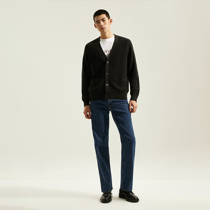 Calvin Klein Трикотажная ткань Кардиган Мужской - изображение 6
