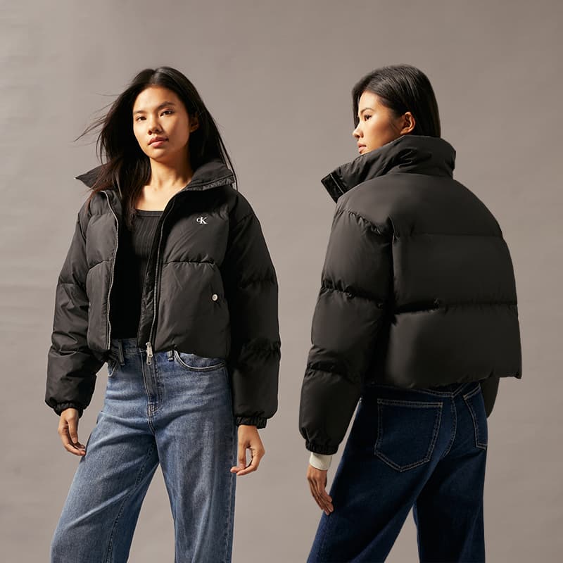 Пуховик Calvin Klein Пуховик Женский - изображение 8