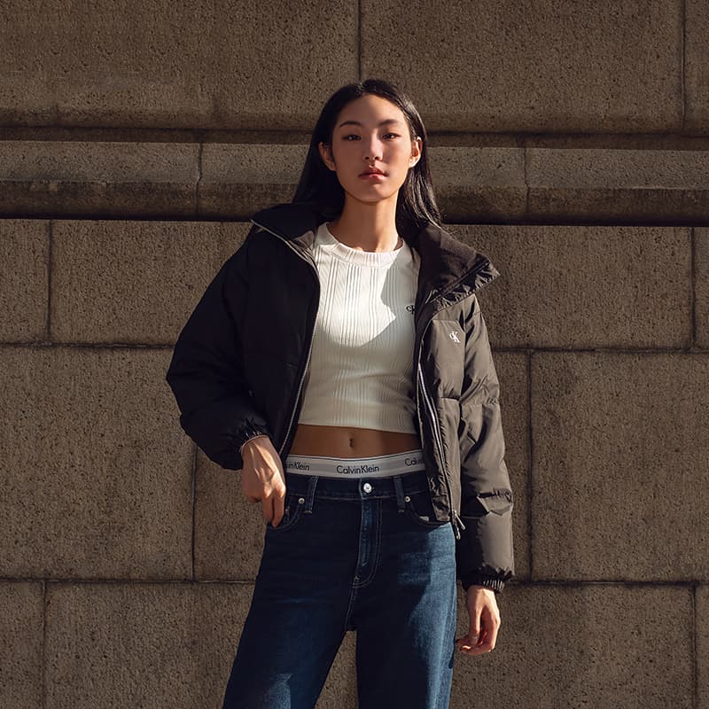Пуховик Calvin Klein Пуховик Женский - изображение 6