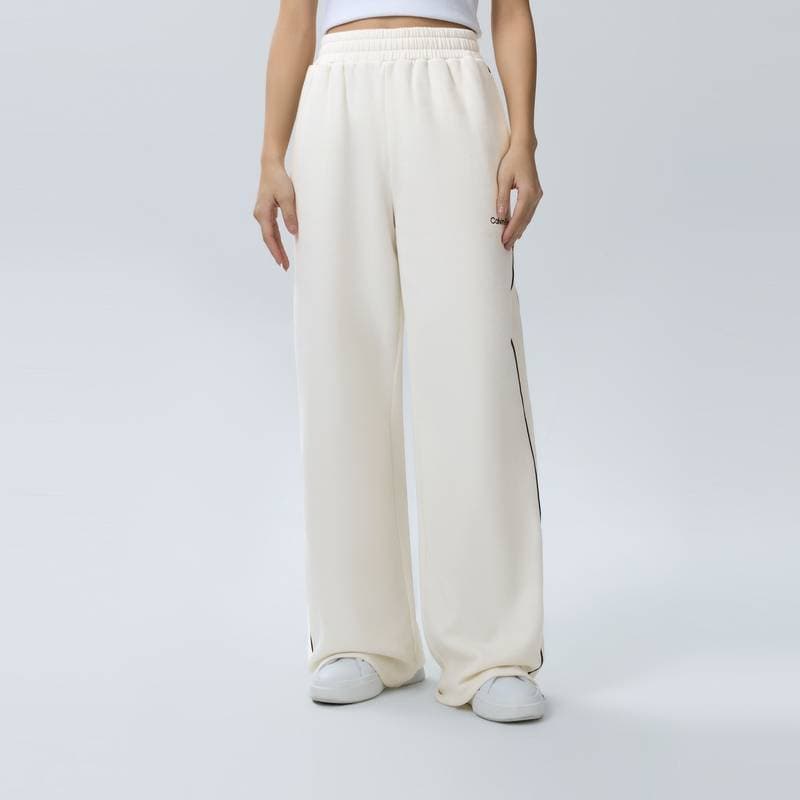 Штаны Calvin Klein YAS Сливочные Женские Спортивные Трикотажные Штаны - изображение 3