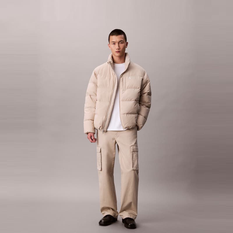 Зимняя куртка Calvin Klein Пуховик Мужской Набор в Коробке Включено - изображение 7