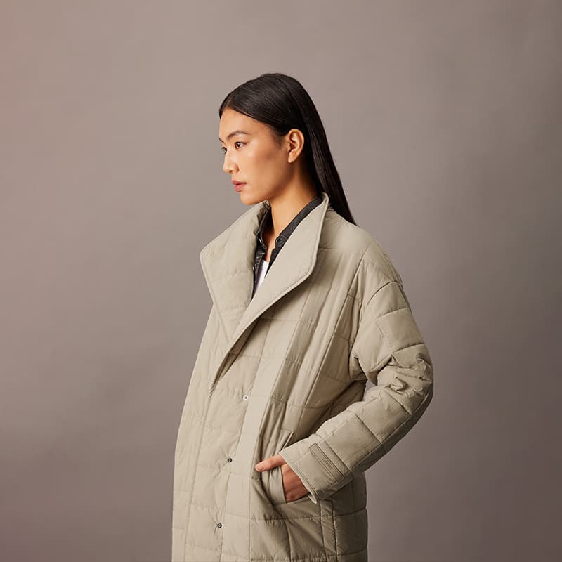calvin klein Пуховая куртка Женские - изображение 3