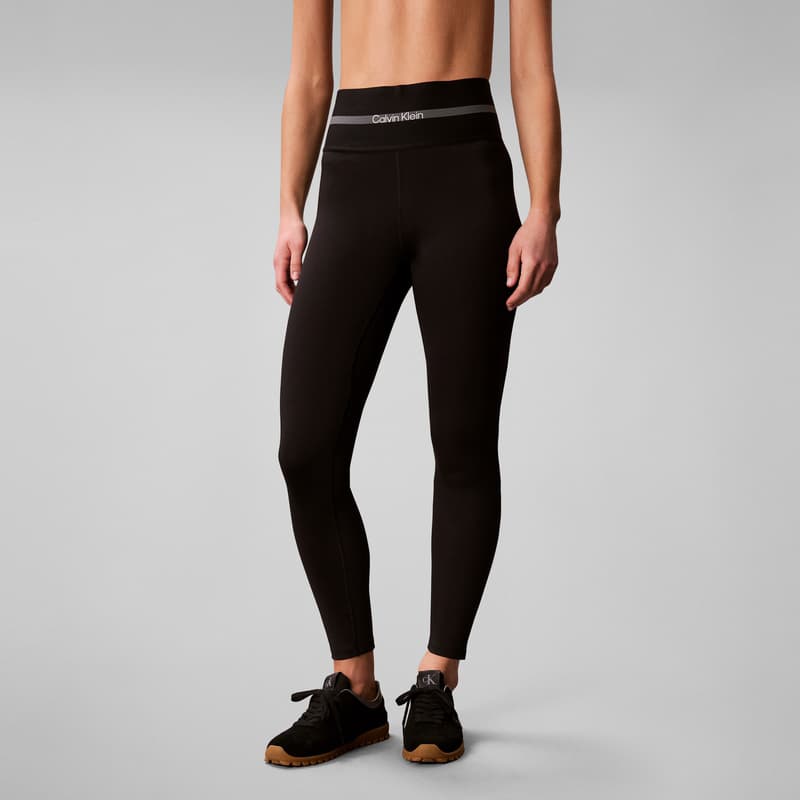 Штаны Calvin Klein UB1 Космический Черный Женские Спортивные Трикотажные Штаны - изображение 3