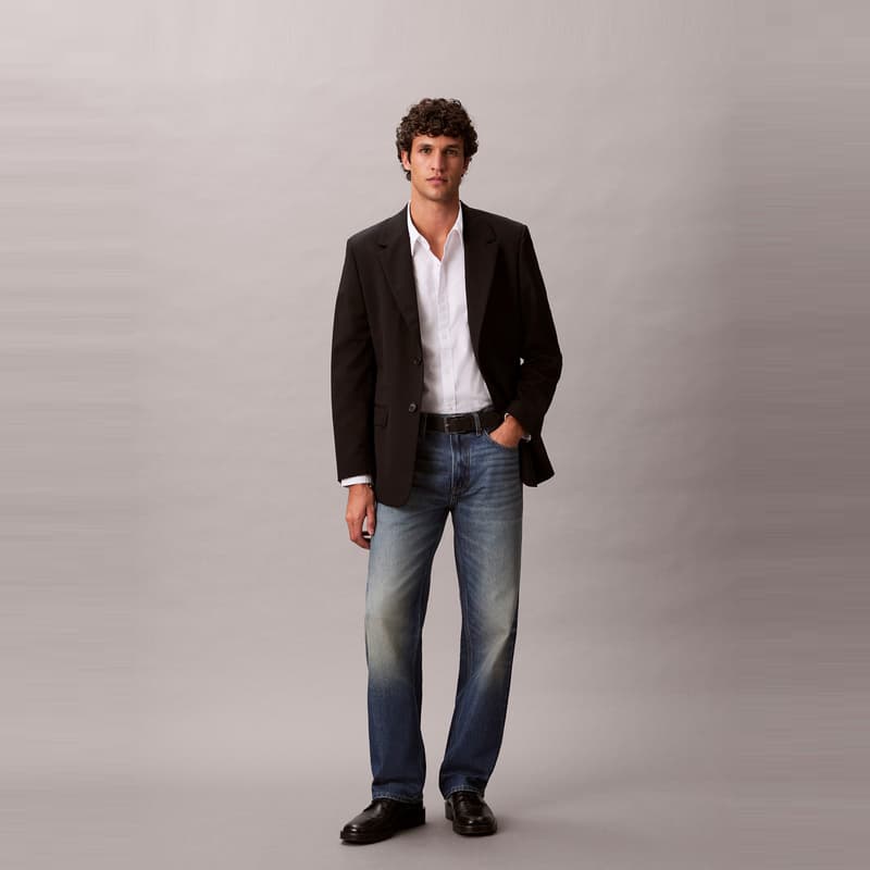 Штаны calvin klein SS23 90 Джинсы Мужской - изображение 3