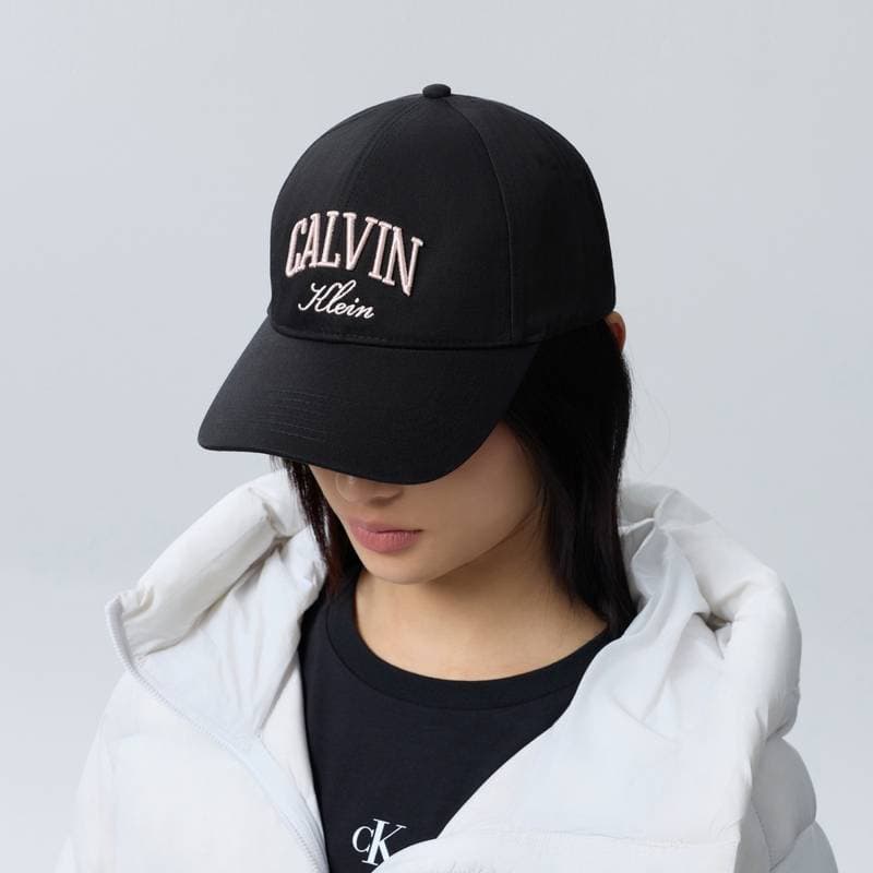 Кепка Calvin Klein Хлопок Волокно Кепки Унисекс - изображение 6