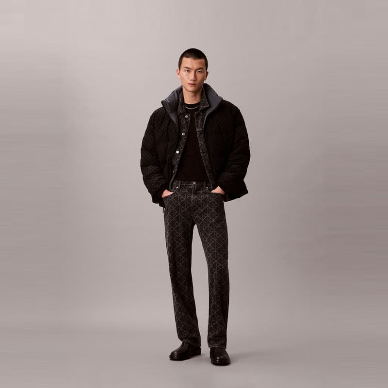 Штаны Calvin Klein YCL Denim Черные Мужские Джинсы - изображение 3