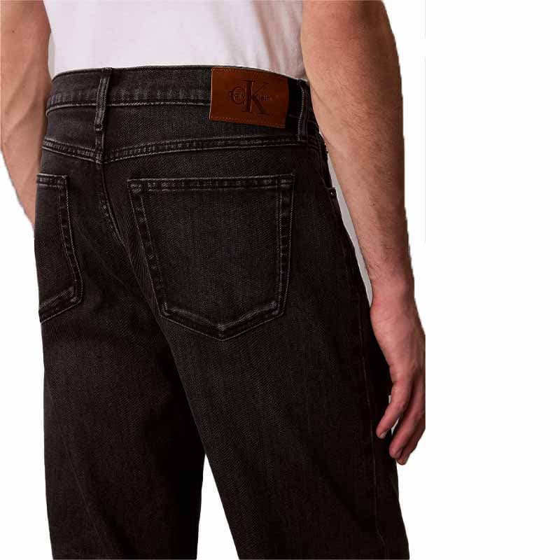 Штаны Calvin Klein WIK Denim Черные Мужские Джинсы - изображение 2