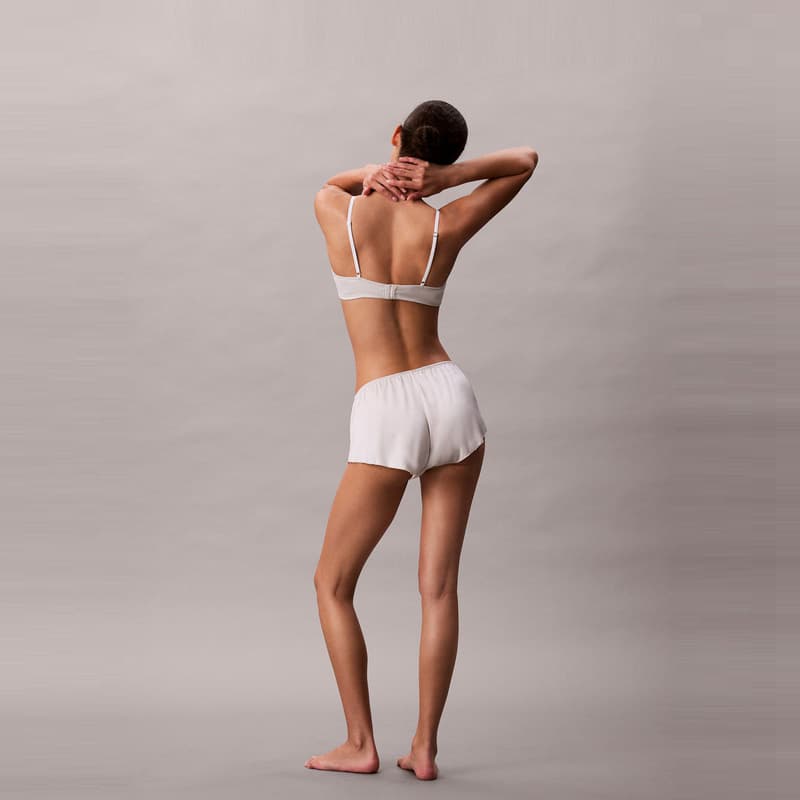 Бюстгальтер Calvin Klein 67U Мел Белый Женский Бюстгальтер - изображение 4