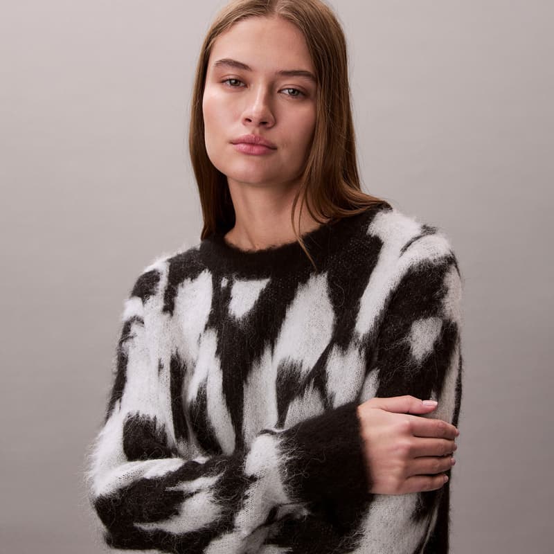 Кардиган Calvin Klein Свитер Женский Набор в Коробке Включено - изображение 7