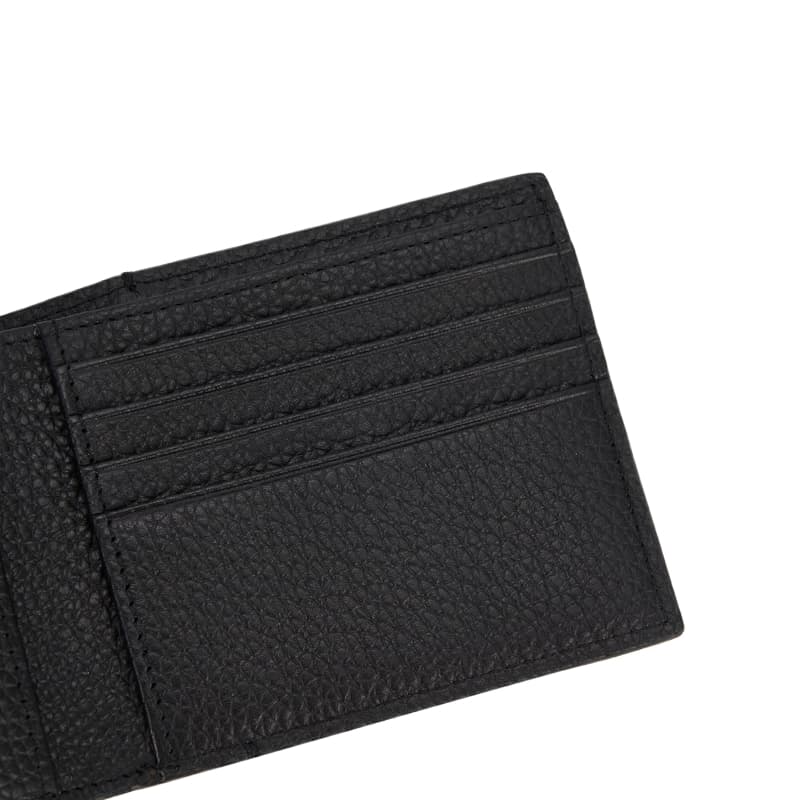 Кошелек Calvin Klein Кошелек из коровьей кожи Мужской Космос Черный - изображение 5