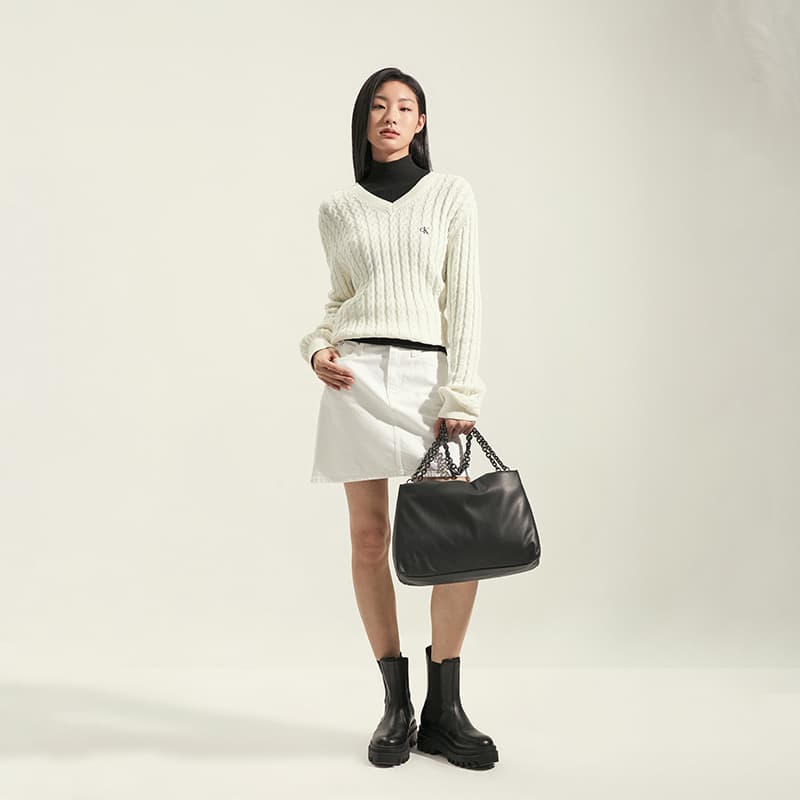Мини-сумка CALVIN KLEIN Tote - изображение 5