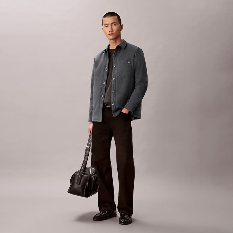 Куртка Calvin Klein YZ3 Космический Черный Мужская Куртка - изображение 4