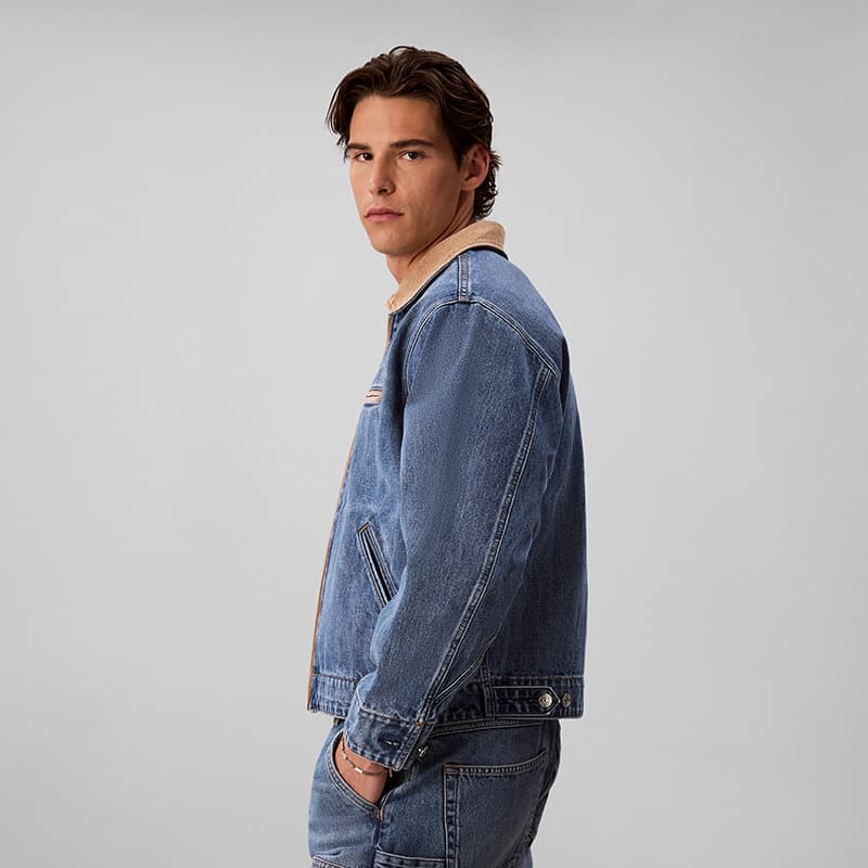 Джинсовая куртка CALVIN KLEIN Jeans - изображение 7