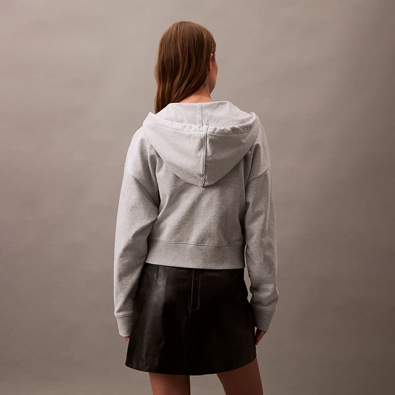 Худи Calvin Klein SS25 Толстовка для женщин - изображение 5
