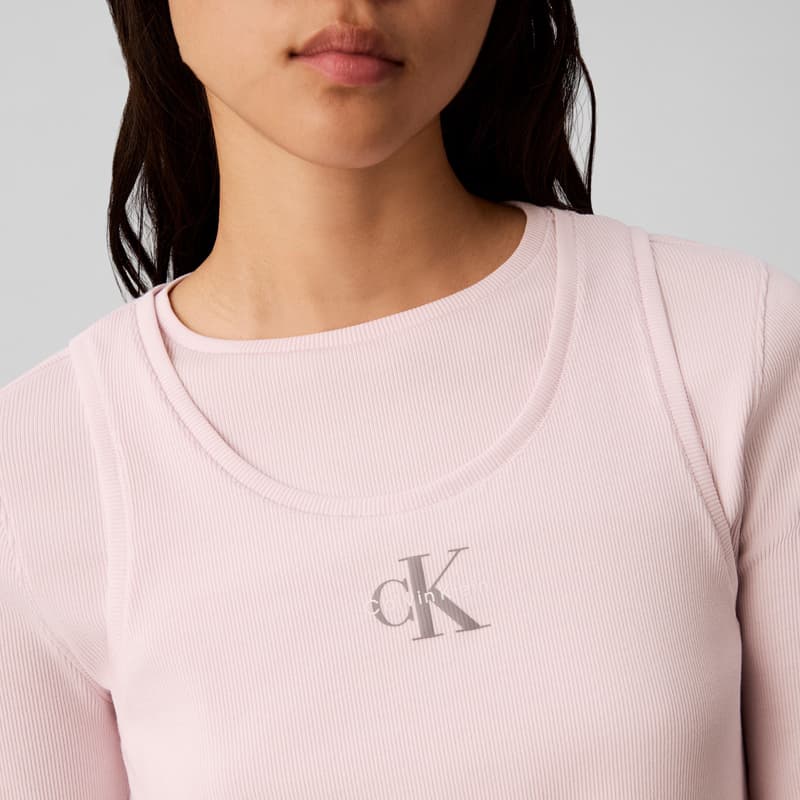 Футболка CALVIN KLEIN Jeans T - изображение 6