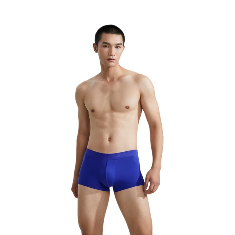 Трусы CK Calvin Klein Трусы Мужские 1 Пачка Sapphire Blue - изображение 4